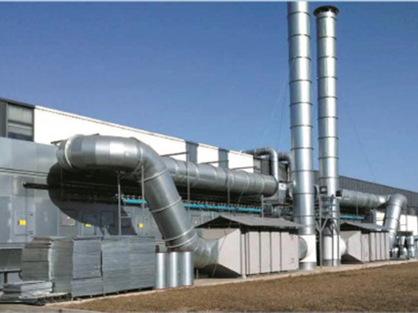 多元復合等離子光催化廢氣處理設備